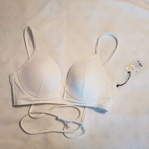 NWT swimsuit bikini bra 36 C